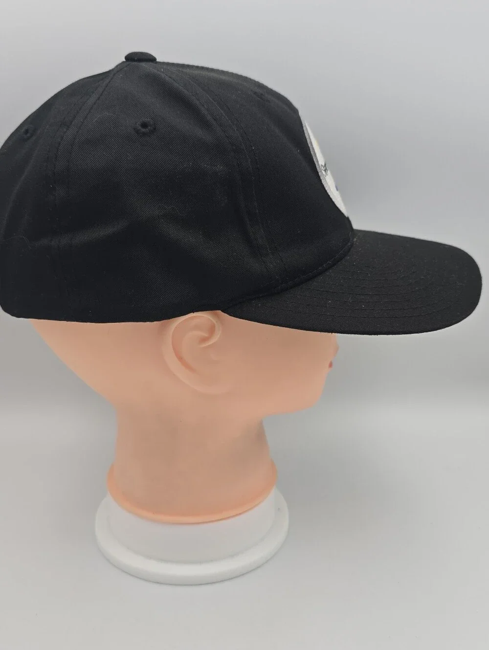 Vintage Annco Pittsburgh Steelers Black Adjustable Snapback Hat